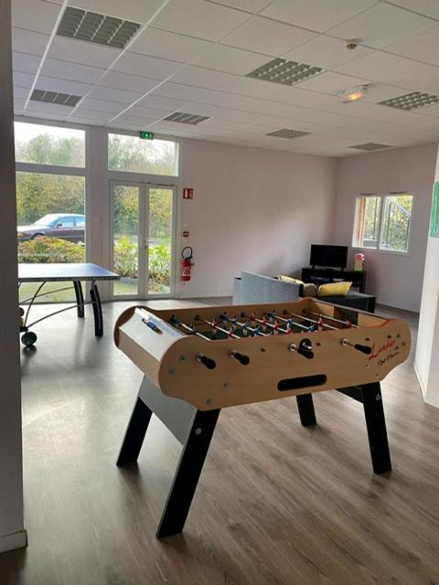 Appartement Normandie Avec Jardin Equemauville Bagian luar foto